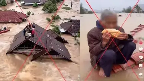 'Bão' tin giả bao vây mùa mưa lũ